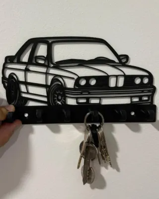 Colgador de llaves coche BMW E30