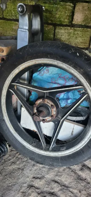 Llanta Delantera Ducati Indiana