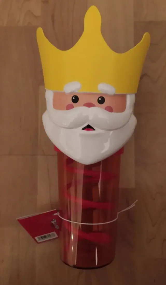 Botella Rey Mago.Nueva.Belros.