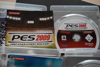 Lote 3 Juegos PS3 PES (2012, 2010, 2009)