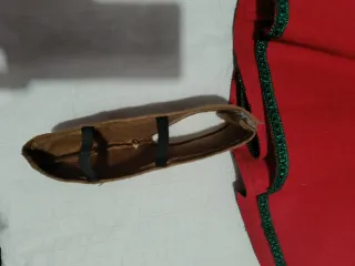 Disfraz Marioneta Niña Talla 5, hecho a mano