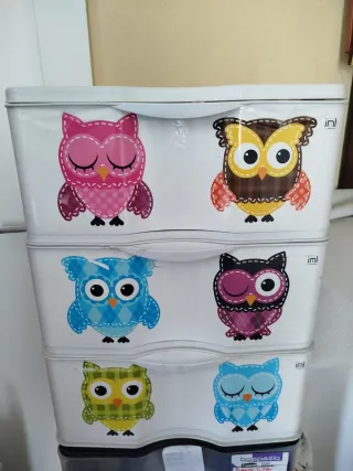 Grande cassettiera per bambini