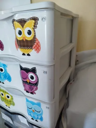 Grande cassettiera per bambini