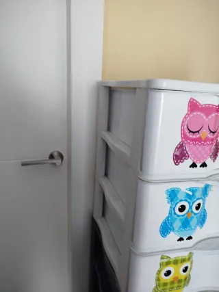 Grande cassettiera per bambini