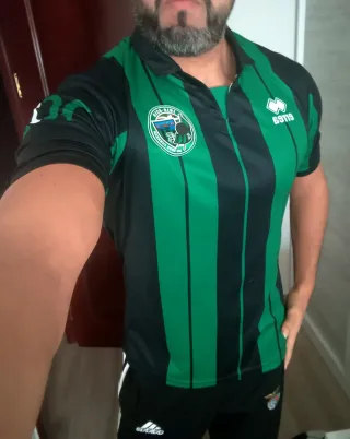 Camiseta Sestao River Centenario Erreà Talla L