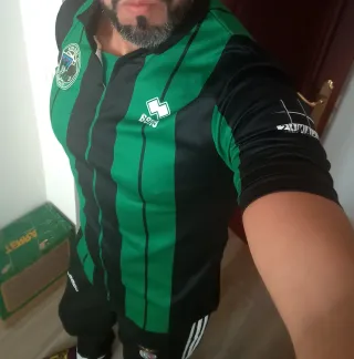 Camiseta Sestao River Centenario Erreà Talla L