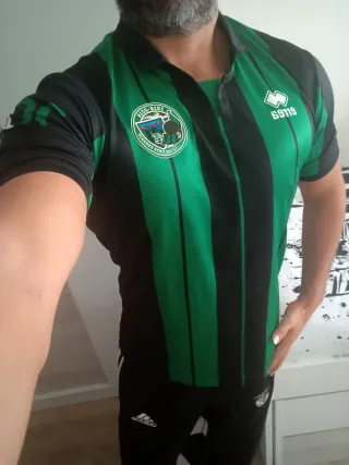 Camiseta Sestao River Centenario Erreà Talla L