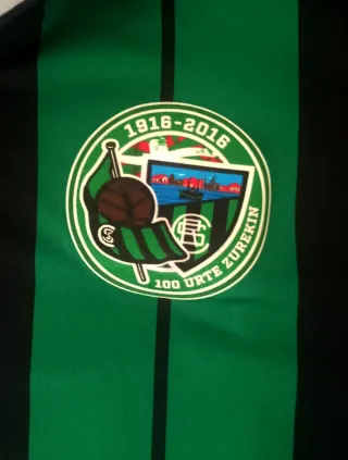 Camiseta Sestao River Centenario Erreà Talla L