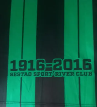 Camiseta Sestao River Centenario Erreà Talla L