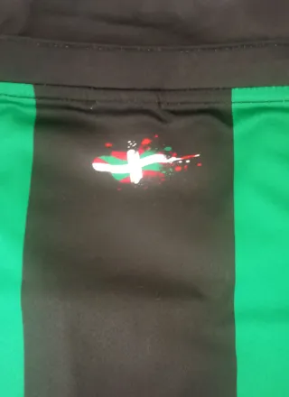 Camiseta Sestao River Centenario Erreà Talla L