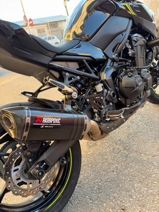 Kawasaki Z900 A2 Performance 2024