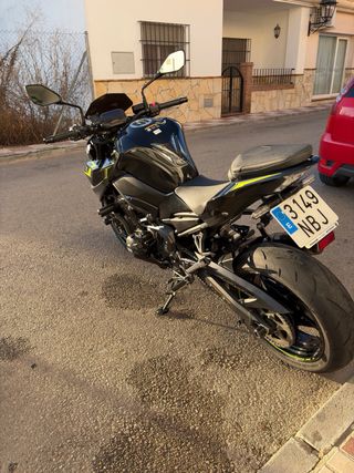 Kawasaki Z900 A2 Performance 2024