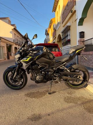 Kawasaki Z900 A2 Performance 2024