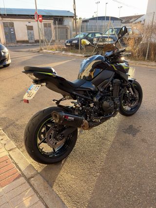 Kawasaki Z900 A2 Performance 2024