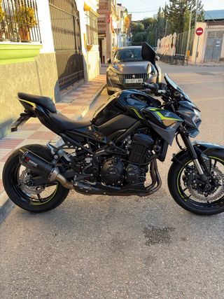 Kawasaki Z900 A2 Performance 2024