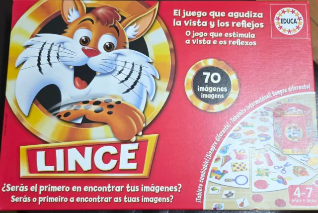 Juego Lince Educa