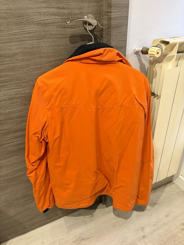 Chaqueta Salomon Talla M Naranja