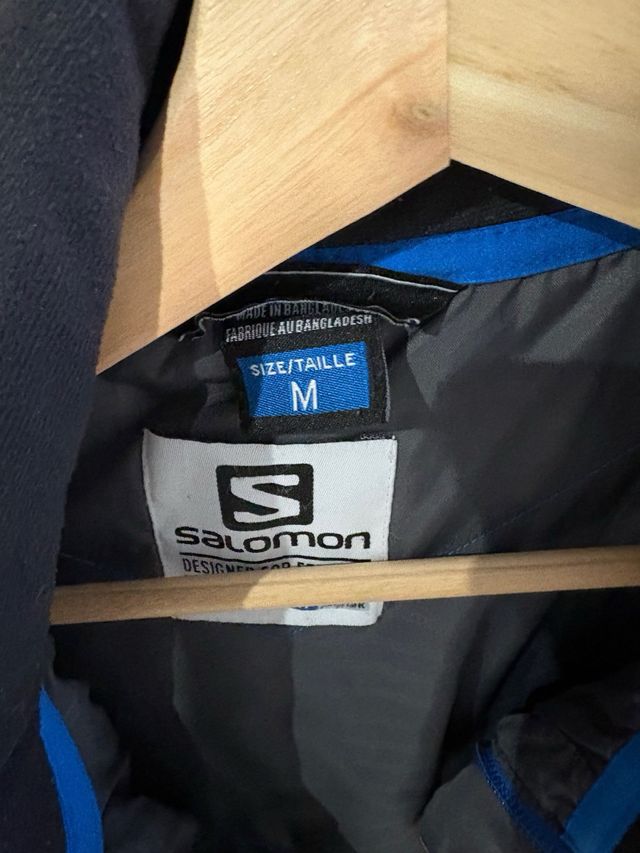 Chaqueta Salomon Talla M Naranja