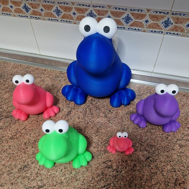 Famiglia NERDS (5 pz) con scomparto