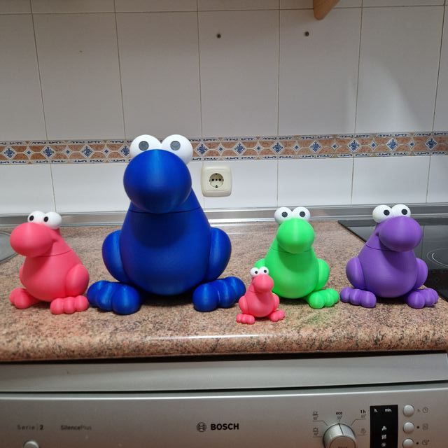 Famiglia NERDS (5 pz) con scomparto