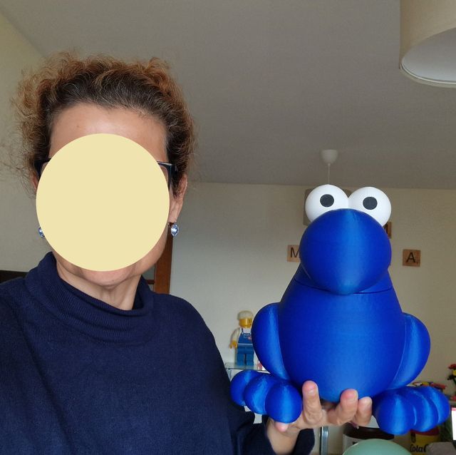 Famiglia NERDS (5 pz) con scomparto