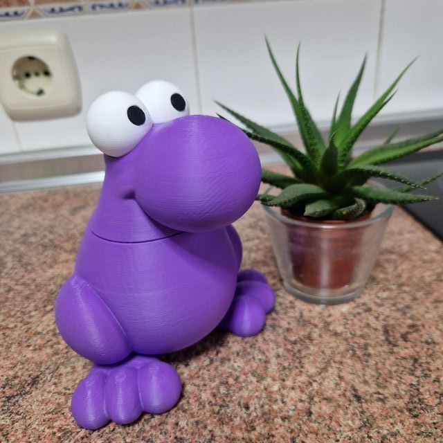 Famiglia NERDS (5 pz) con scomparto