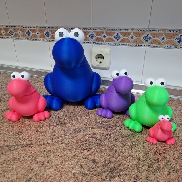 Famiglia NERDS (5 pz) con scomparto