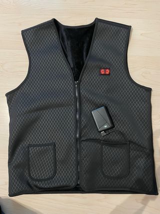 Chaleco Calefactable Negro