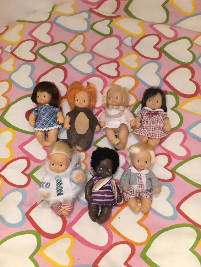 Muñecas Barriguitas Lote