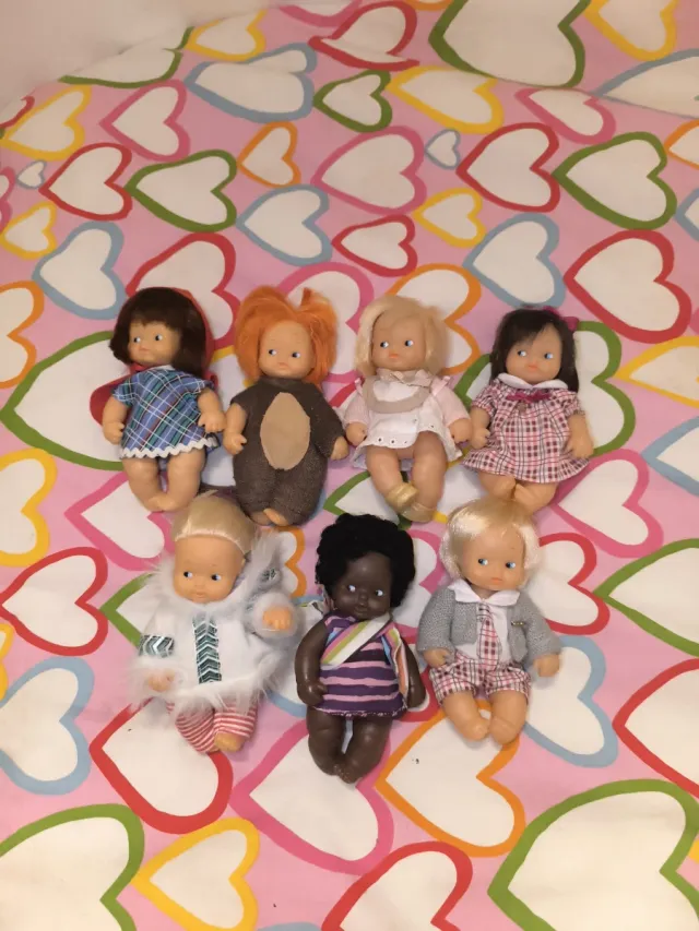 Muñecas Barriguitas Lote