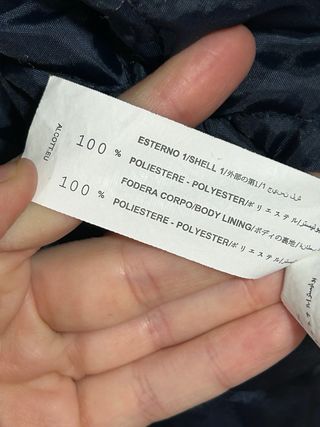 Parka blu navy uomo con pelliccia Alcott