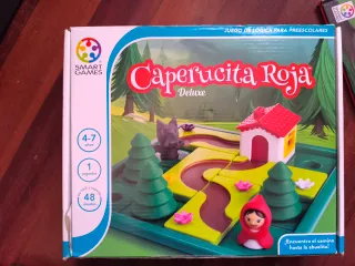 Juego Lógica Smart Games Caperucita Roja