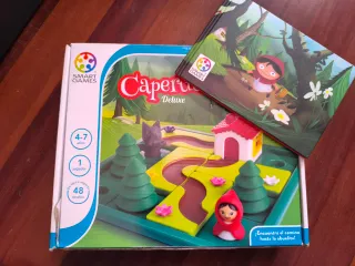 Juego Lógica Smart Games Caperucita Roja