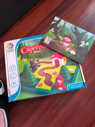 Juego Lógica Smart Games Caperucita Roja