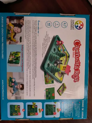 Juego Lógica Smart Games Caperucita Roja