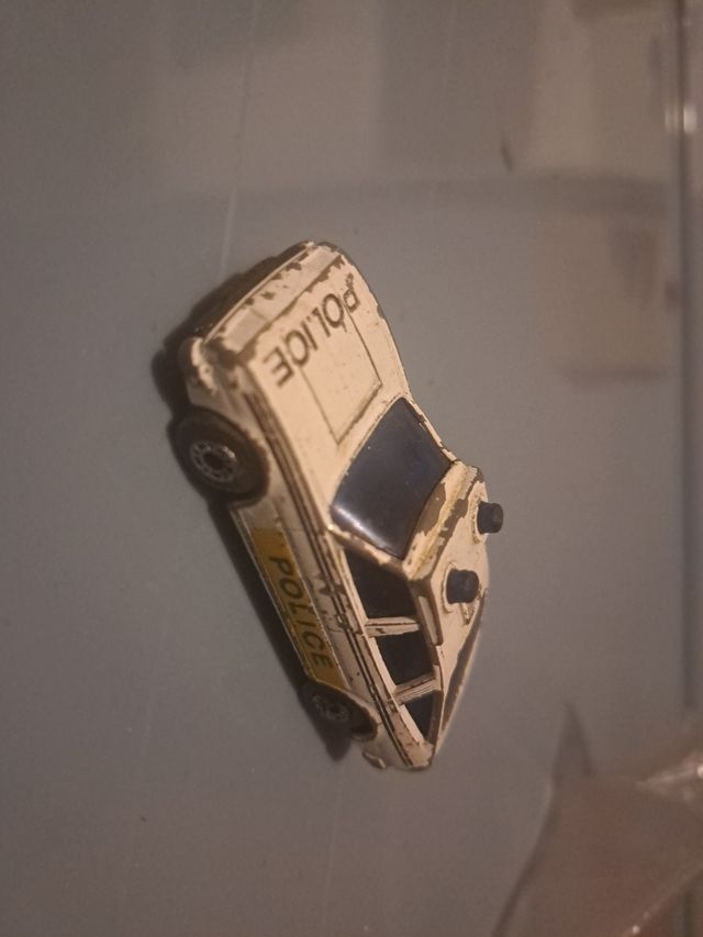 Coche Policía Matchbox Rover 3500
