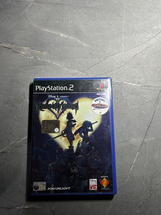 Kingdom Hearts PS2 - No manuale