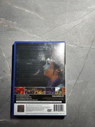 Kingdom Hearts PS2 - No manuale