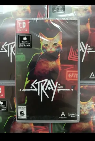 Stray Nintendo Switch