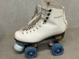 Patines Artísticos Blancos Regina talla 37