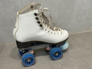 Patines Artísticos Blancos Regina talla 37