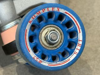 Patines Artísticos Blancos Regina talla 37