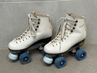 Patines Artísticos Blancos Regina talla 37