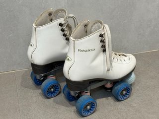 Patines Artísticos Blancos Regina talla 37