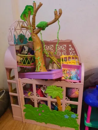 Castello Barbie Casa sull'Albero