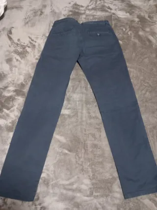 Pantalones vaqueros azul oscuro