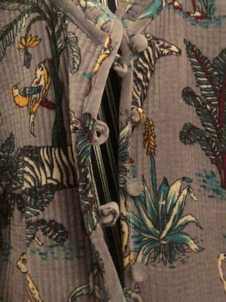 Chaqueta exclusiva estampado animal