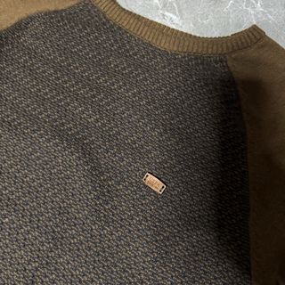 Jersey U.S. Polo Assn. Marrón Talla XS