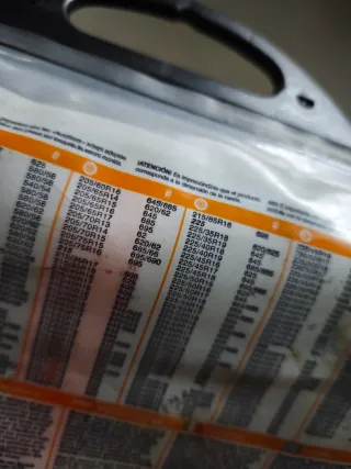 Alterntiva para cadenas de nieve