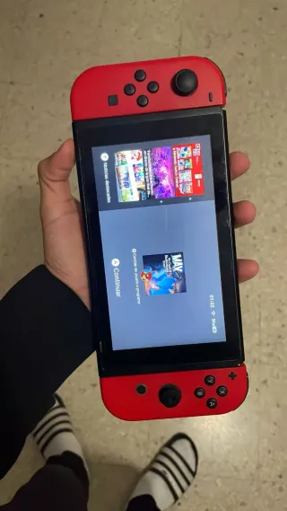 Nintendo Switch Roja